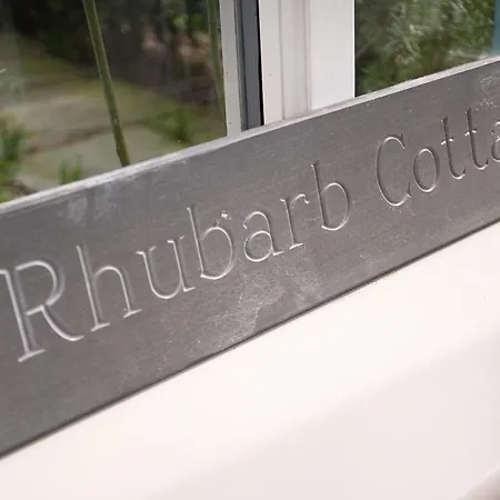Rhubarb 채플스타일